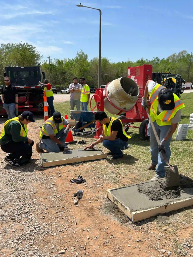 CMF Rodeo concrete