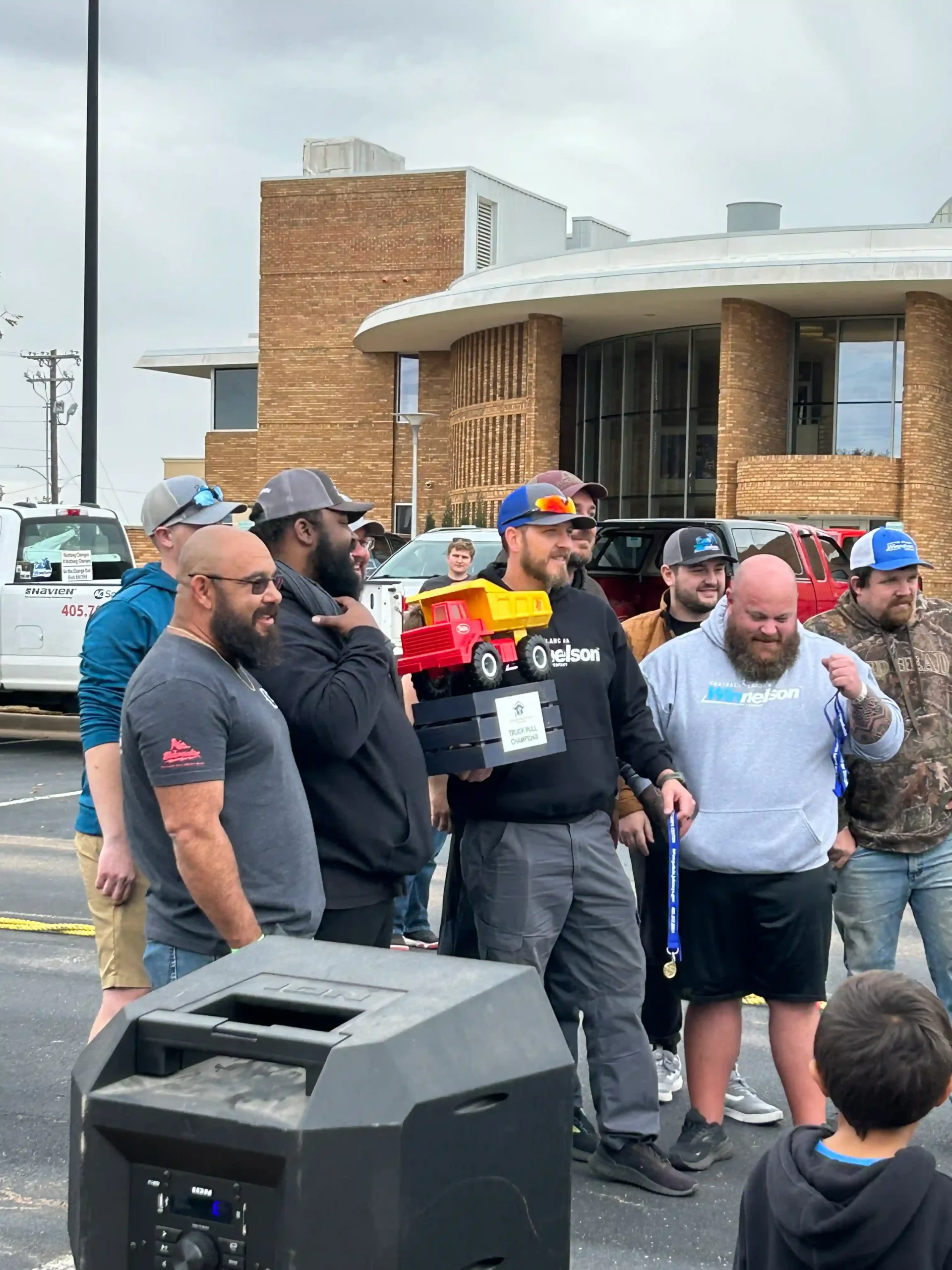 Truck pull winners