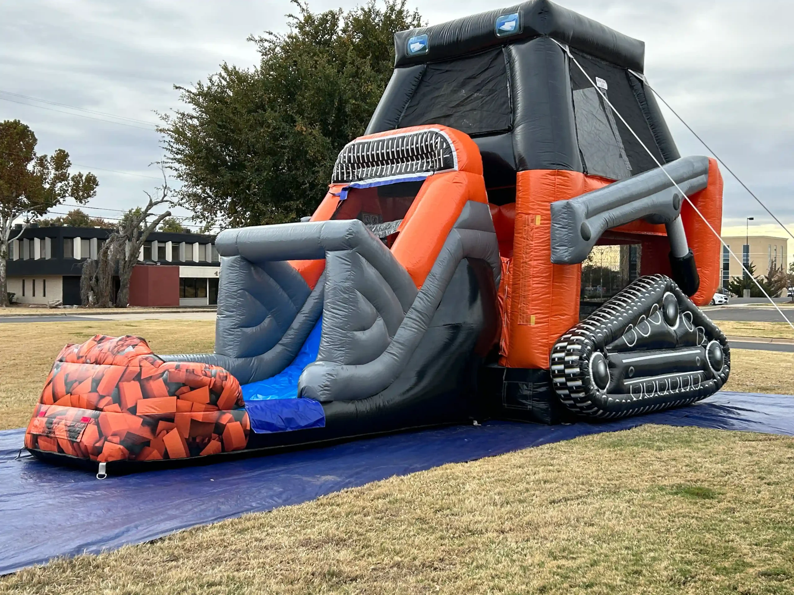 Truck pull slide